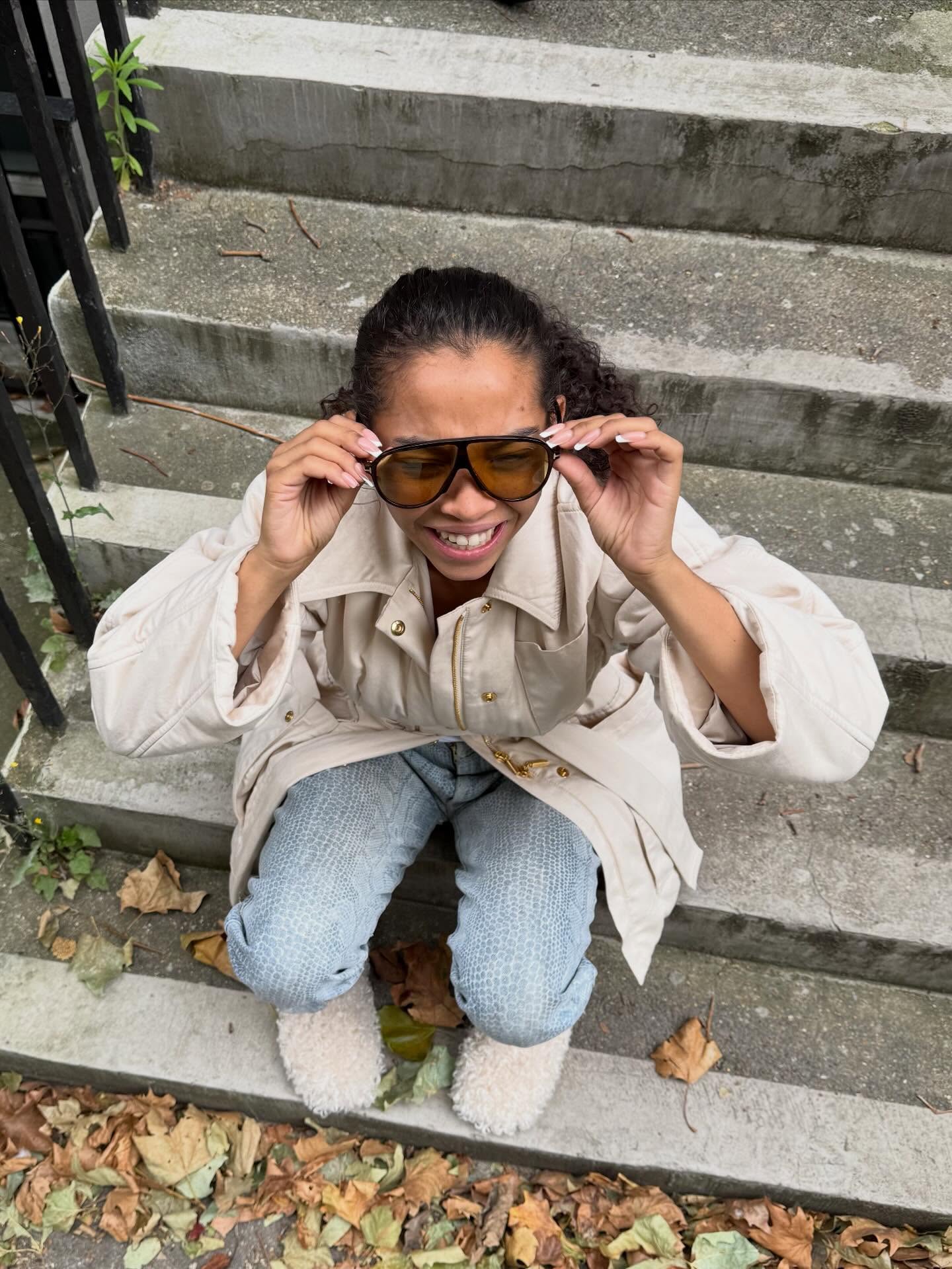 Instagram post by @prudentwaters for Jonak. Caption reads: Weathers getting colder but the shoes are getting....