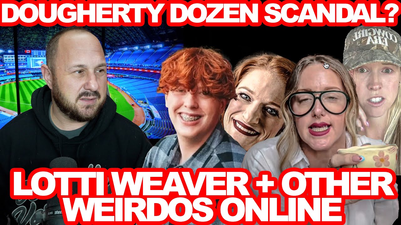 YouTube post by @thedcp for Magic Spoon. Caption reads: Is Dougherty Dozen About To Experience A Scandal....