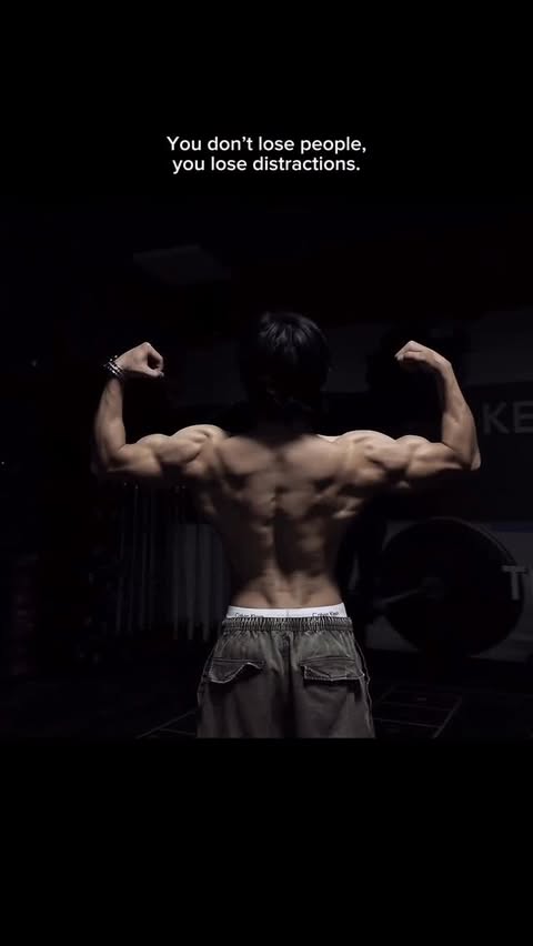 Instagram post by @alexthokchom007 for Bigmuscles Nutrition. Caption reads: Lose distractions, Find yourself.
.
.
.
USE CODE :....