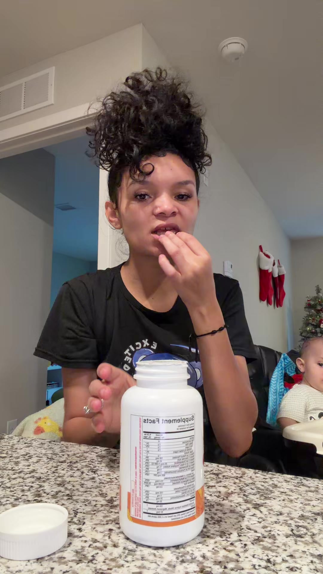 TikTok post by @slimmtrap for MaryRuth Organics. Caption reads: @MaryRuth's I linked two for you both are great....