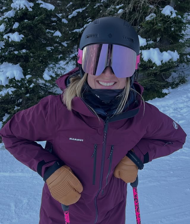 Instagram post by @twogirlswhoski for NAKED Optics. Caption reads: Are you guys ready for some Christmas holidays....