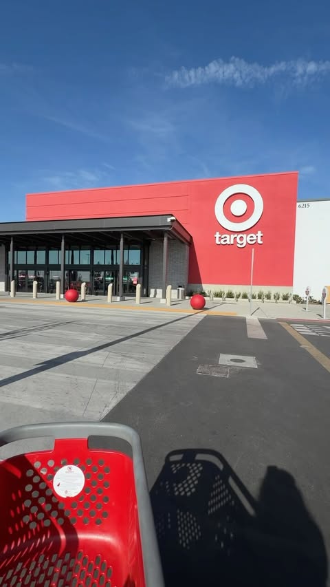 Instagram post by @andie_sorto for SanDisk. Caption reads: #Ad Let’s head to @target to find the @sandisk....
