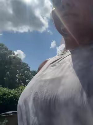 TikTok post by @mortiz328 for Sprints. Caption reads: Perfect sling bag @Sprints Running #run #running....