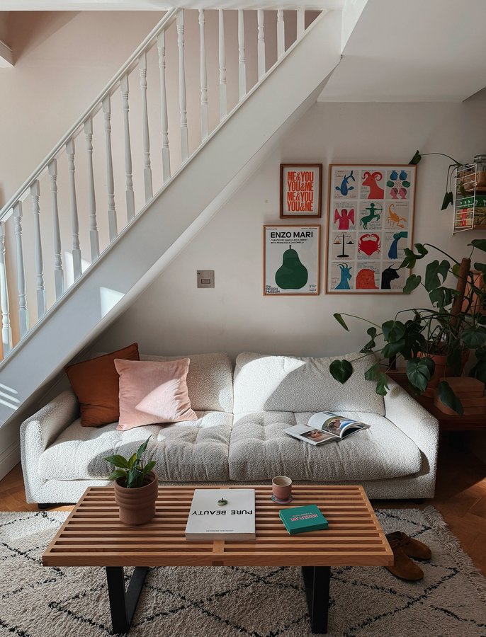 Instagram post by @bintabuheh for Ripple+. Caption reads: ad | cosy sunday scenes 🦦 thanks @theripplecohome....