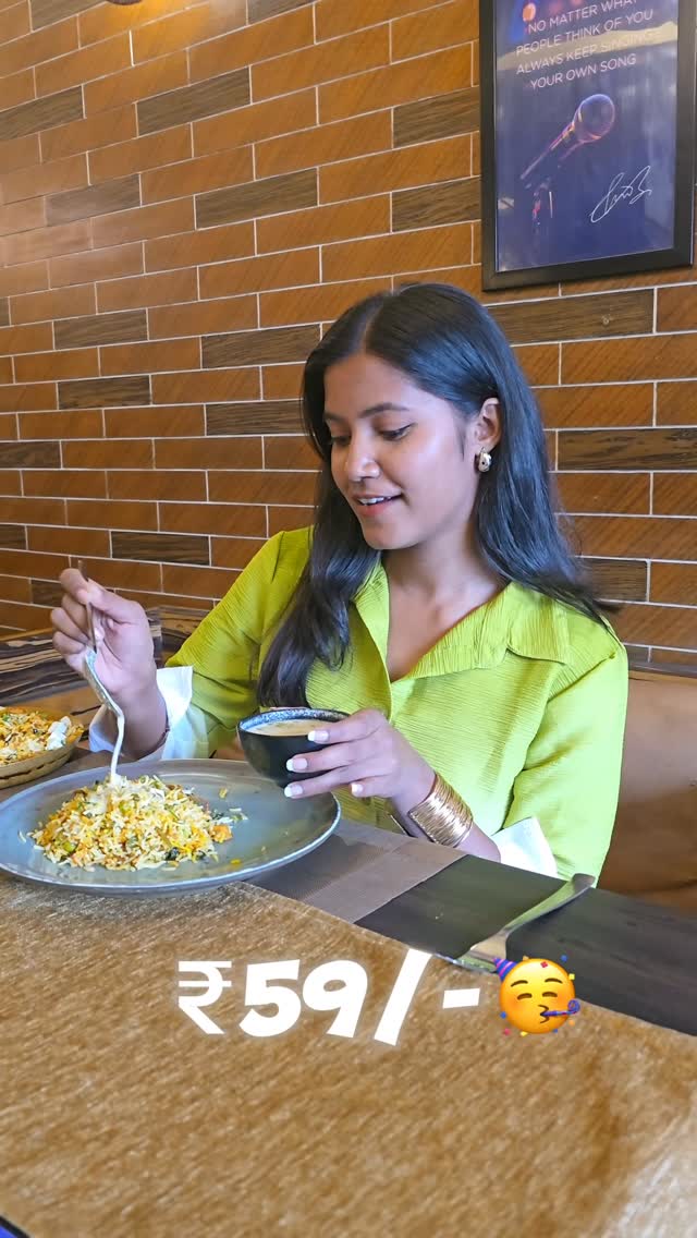 Instagram post by @kris__stal for Swiggy. Caption reads: 🍛 Biryani lovers, assemble!
From ₹259 to just....
