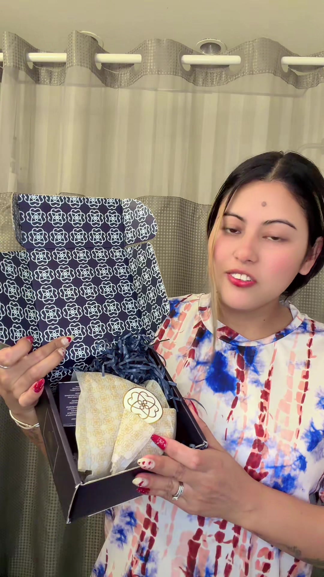 TikTok post by @ritachauhan90 for ENML Toothpaste Tabs. Caption reads: [...] #toothcare #tiktokshop @ENML Toothpaste Tabs.