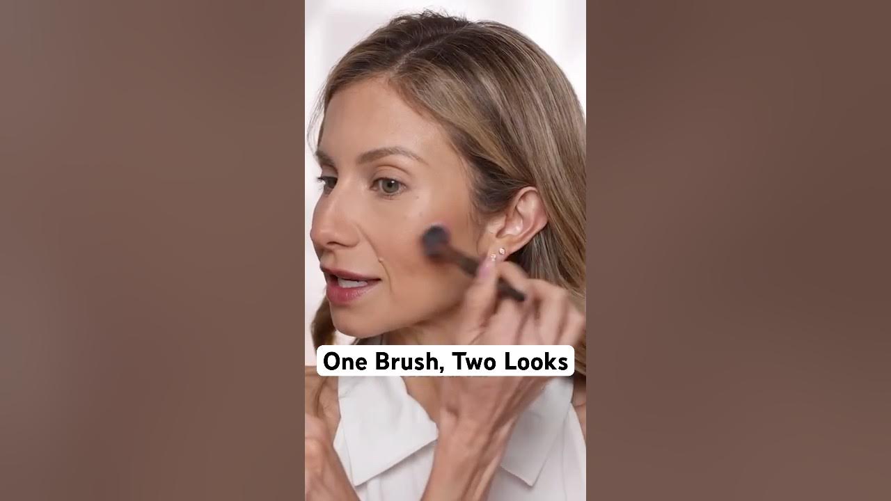 YouTube post by @lisajmakeup for BK Beauty. Caption reads: [...] my favorite tips using the @bkbeautybrushes....