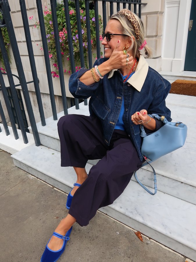 Instagram post by @goodmannersstyle for Glassworks London. Caption reads: A few autumn outfits and moments 🤎🍂

And the cos....