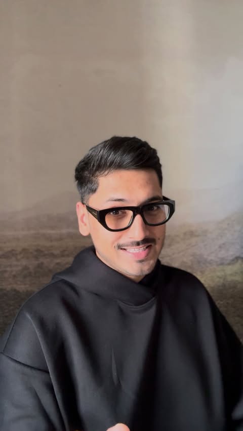 Instagram post by @singh_rakshit for Kama Ayurveda. Caption reads: When most brands talk sustainability, 
Kama....