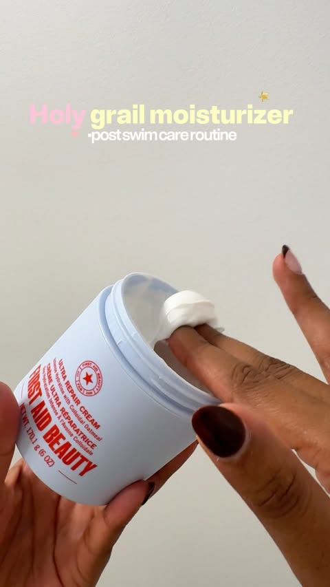 Instagram post by @__that_vancouver_girl for First Aid Beauty. Caption reads: [...] skin needs a little extra love with....