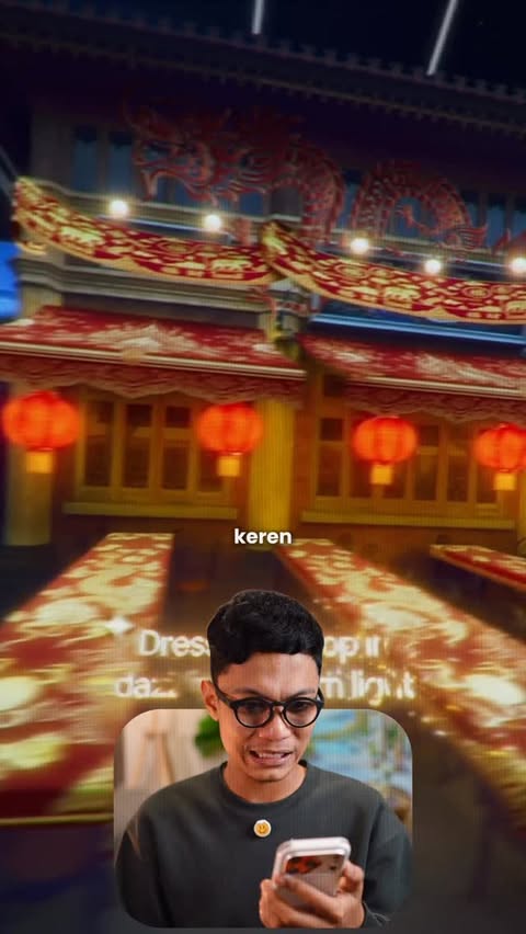 Instagram post by @agussuup for Google. Caption reads: [...] #AIvideo #Sponsored @googleindonesia.