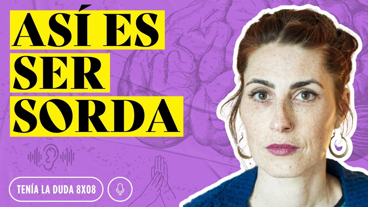 YouTube post by @judithtiral5713 for Podimo. Caption reads: This is what it's like to LIVE being DEAF: what no....