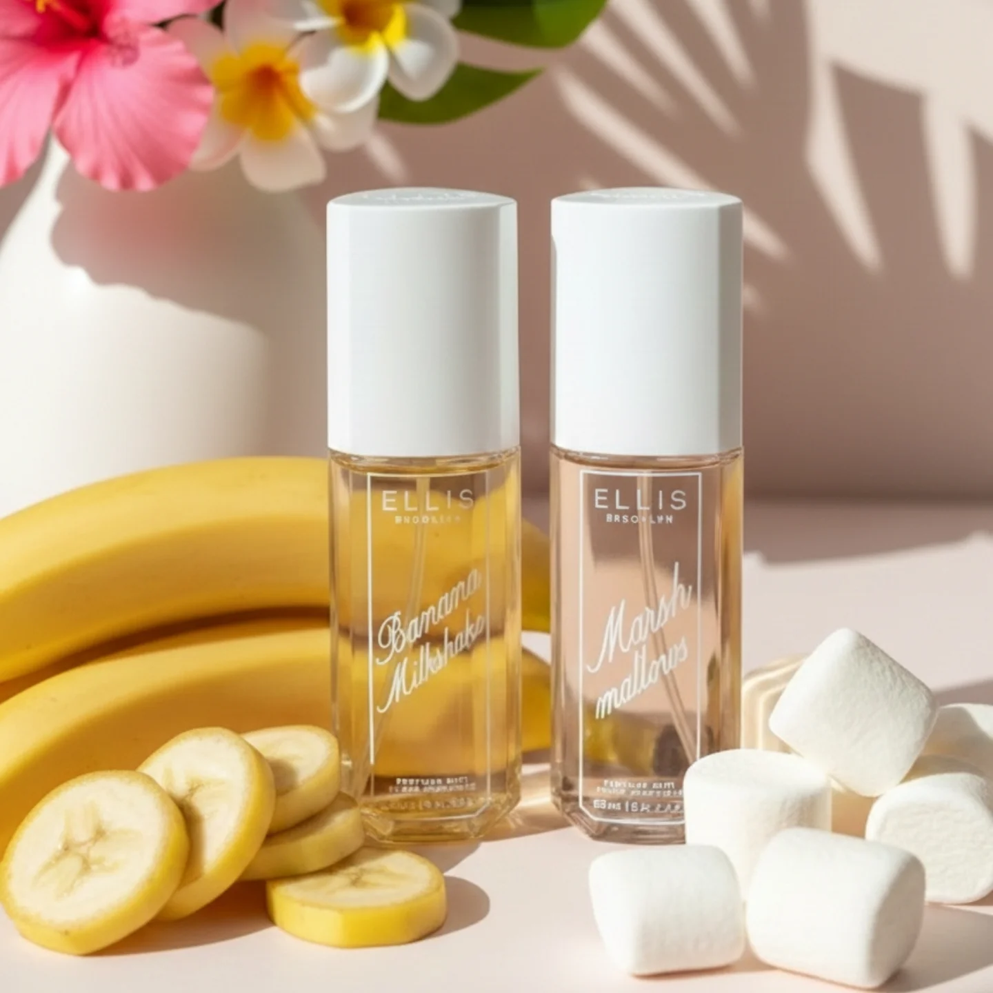 Instagram post by @kimreed930 for Ellis Brooklyn. Caption reads: New look, same mists you love @ellisbrooklyn....