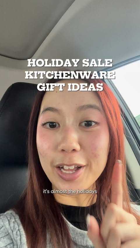 Instagram post by @tutubotu for ZWILLING. Caption reads: Holiday gifting made easy 🛍️✨
 ZWILLING Factory....