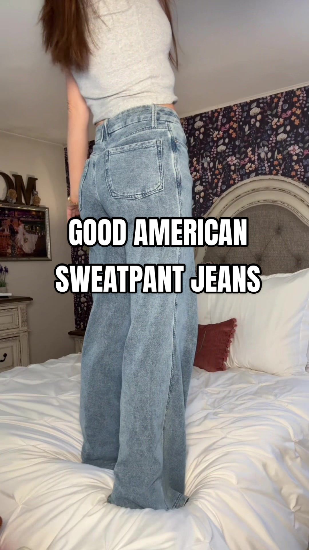 TikTok post by @cicihaskill for GOOD AMERICAN. Caption reads: [...] #tiktokshopcreatorpicks @GOOD AMERICAN.