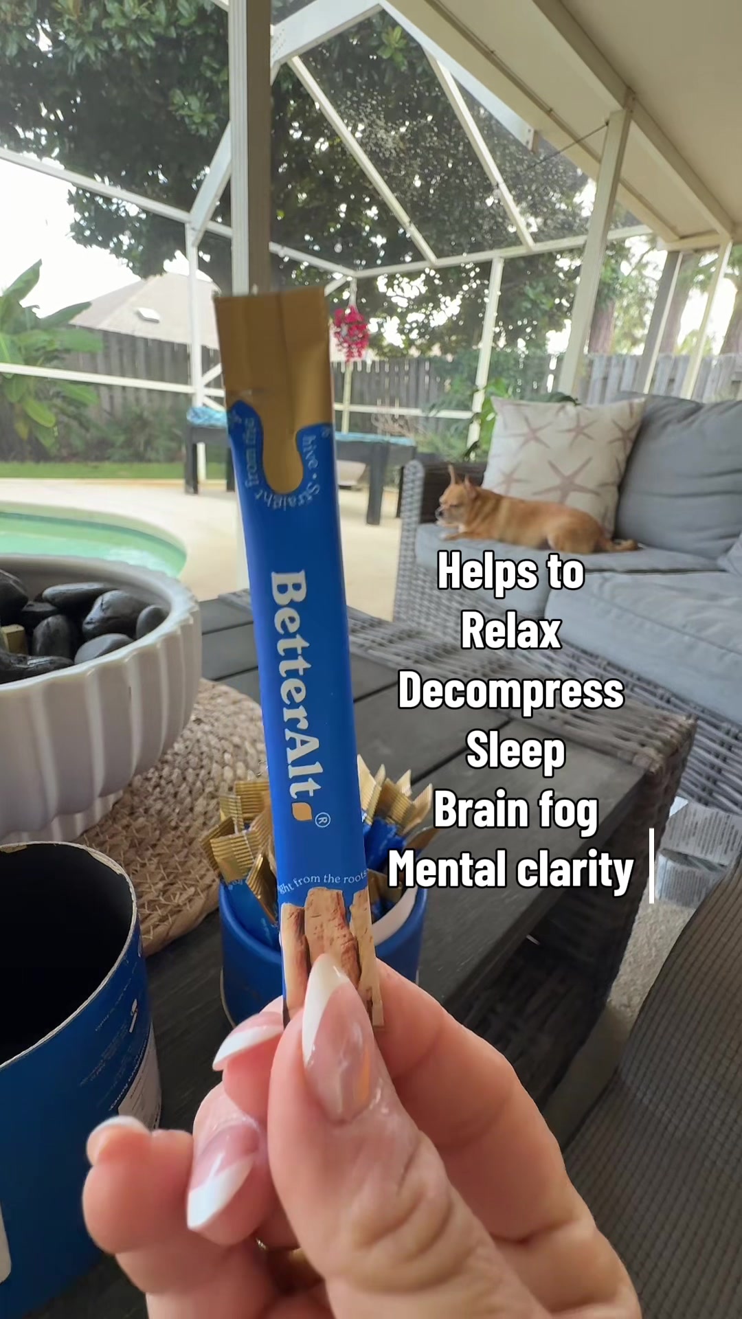 TikTok post by @rochelle1223t for Better Alt. Caption reads: [...] HAVE COME TO ME AT A BETTER TIME! @Better....