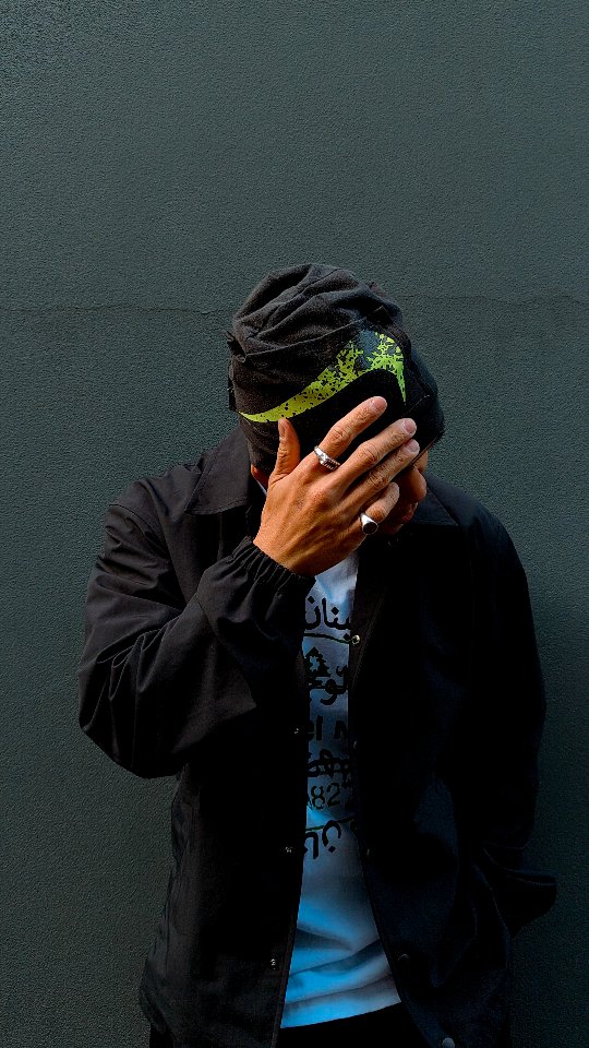 Instagram post by @itsmeeks for I Love Ugly. Caption reads: Nike Tee Upcycled Toque. I've been getting busy....