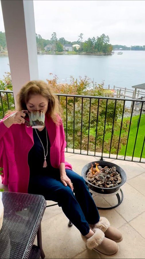 Instagram post by @spatravelgal for Dearfoams. Caption reads: Amazon Prime Big Deal Days are almost here, and....