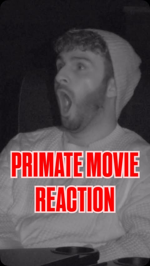 Instagram post by @shabazsays for Paramount Pictures. Caption reads: Safe to say I won’t be sleeping or visiting a zoo....