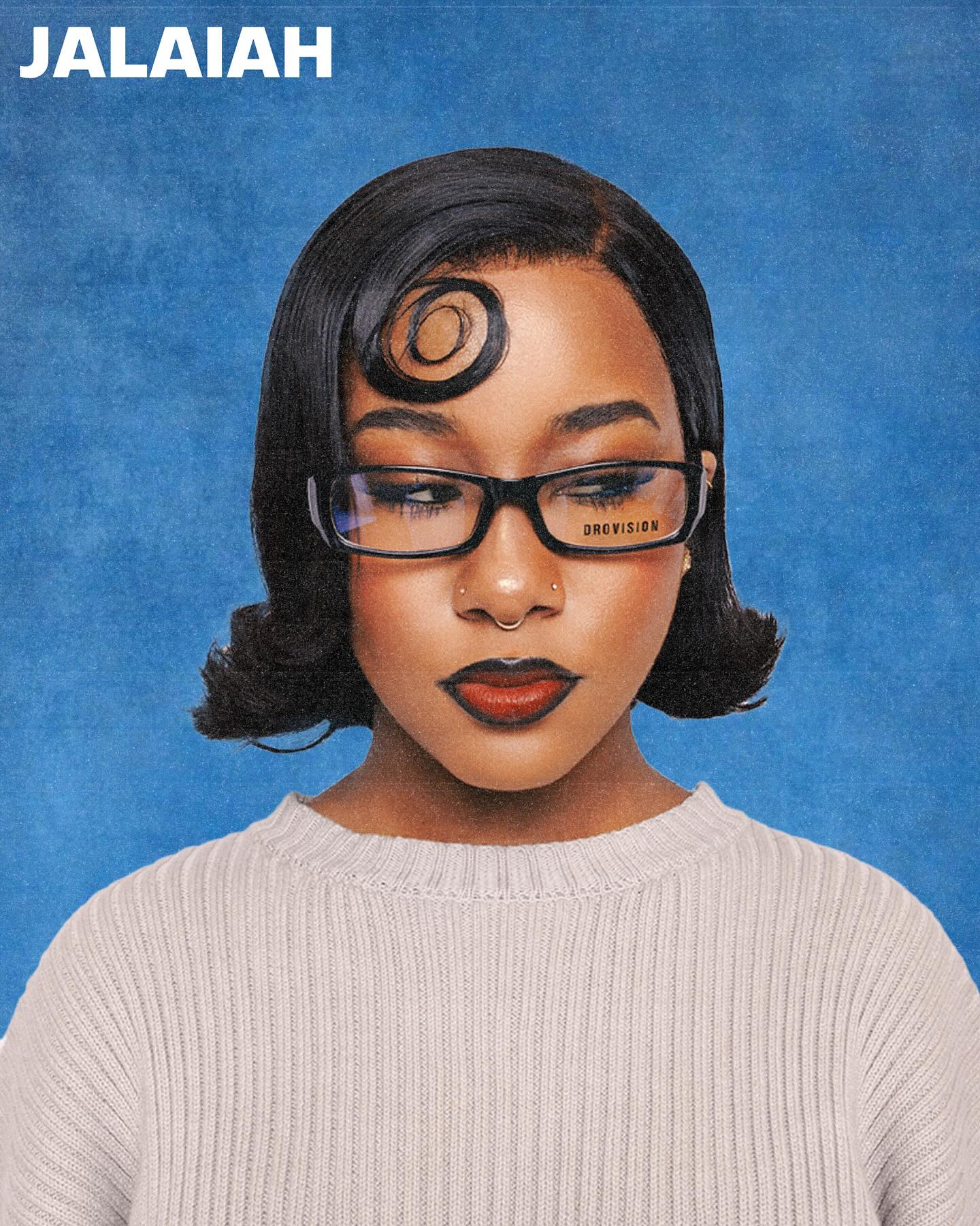 Instagram post by @jalaiah for Sheamoisture. Caption reads: Sheaversity Roll Call 📣

Face? Hair? Yearbook....
