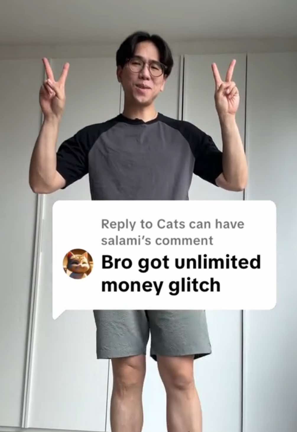 TikTok post by @jechtiu for Unilever. Caption reads: [...] #axedeodorant #axedeo @AXE PH @Unilever....