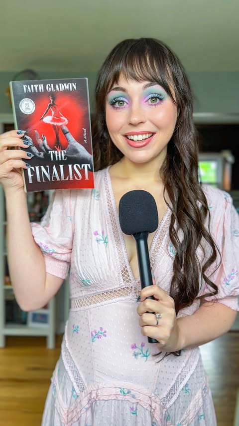 Instagram post by @starry.steph for Grand Central Publishing. Caption reads: [...] giveaway is US-only, and the Grand Central....
