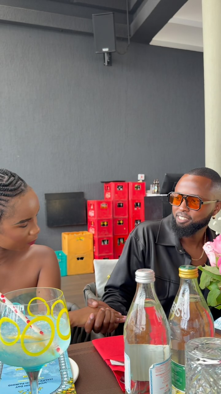 Instagram post by @fao.shyshy for MALFY Gin. Caption reads: Courtesy of @malfygin , we shared amazing moments....