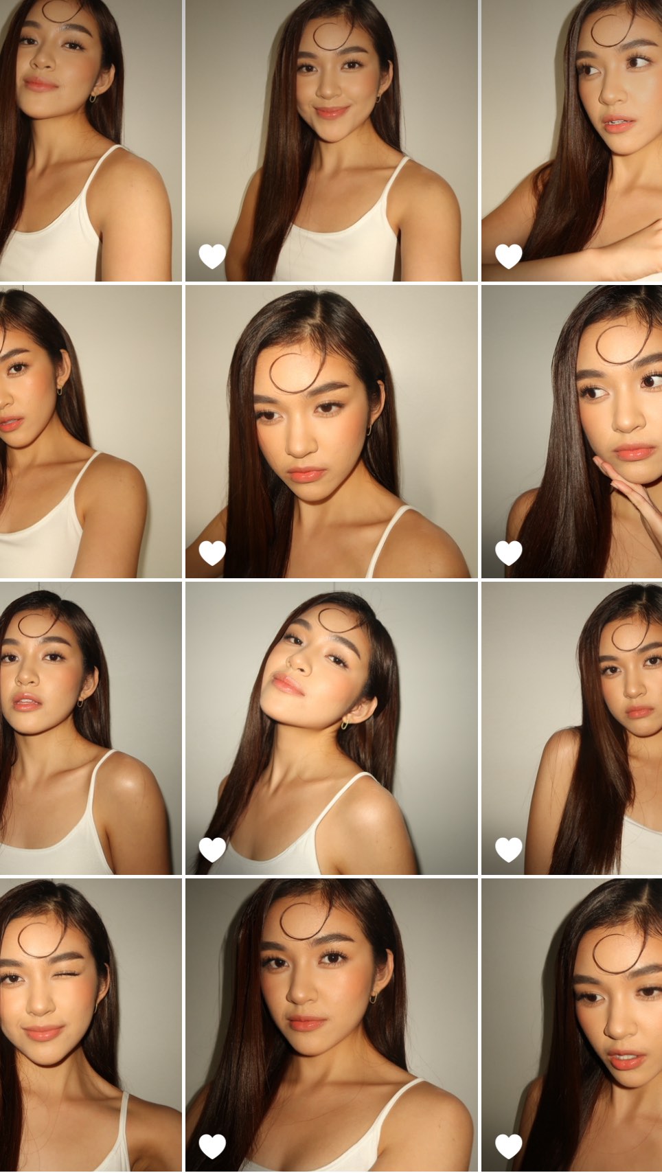 Instagram post by @nicolekhrystine for NIVEA Philippines. Caption reads: After a day on campus, I always double cleanse....