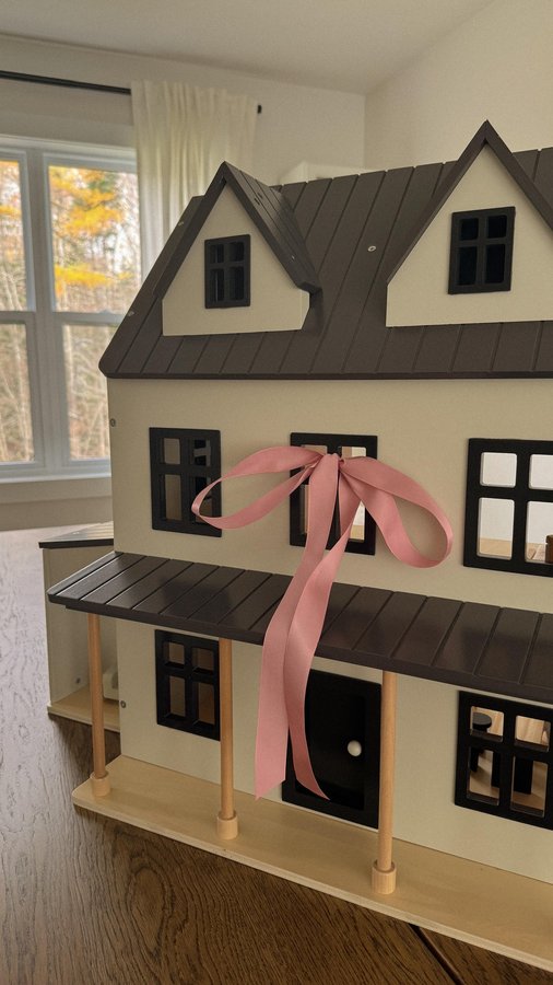 Instagram post by @salmacoetzee for Coco Village. Caption reads: I can already picture her little face when she....