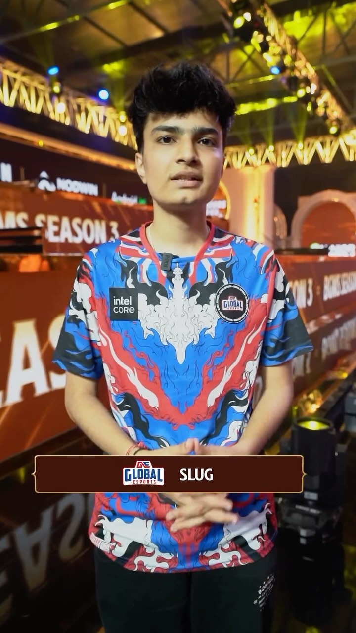 Instagram post by @globalesportsin for Philips News. Caption reads: 🔥@ig_jonathangaming and @ge_slug reflect on their....