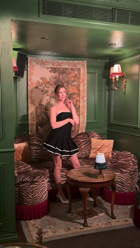 Instagram post by @miss_shuffle_uk for Sintillate Talent. Caption reads: [...] party @deardarlingmayfair with....