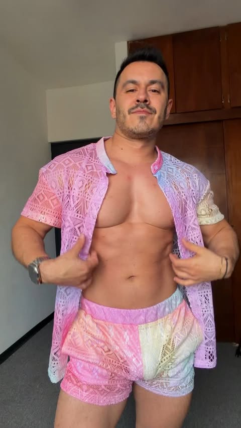 Instagram post by @rodopod for Ciciful. Caption reads: [...] is perfect for Pride 🏳️‍🌈🏳️‍⚧️....