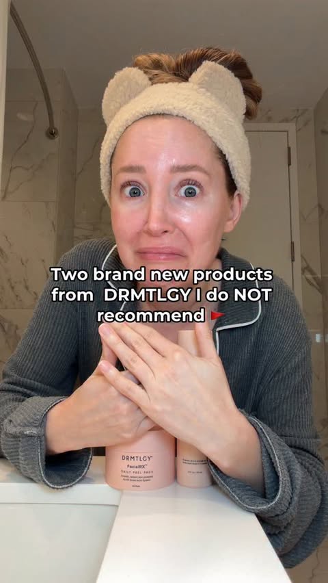 Instagram post by @jillian.gottlieb for DRMTLGY. Caption reads: You do NOT want these 🚩 @drmtlgy #DRMTLGYPartner....