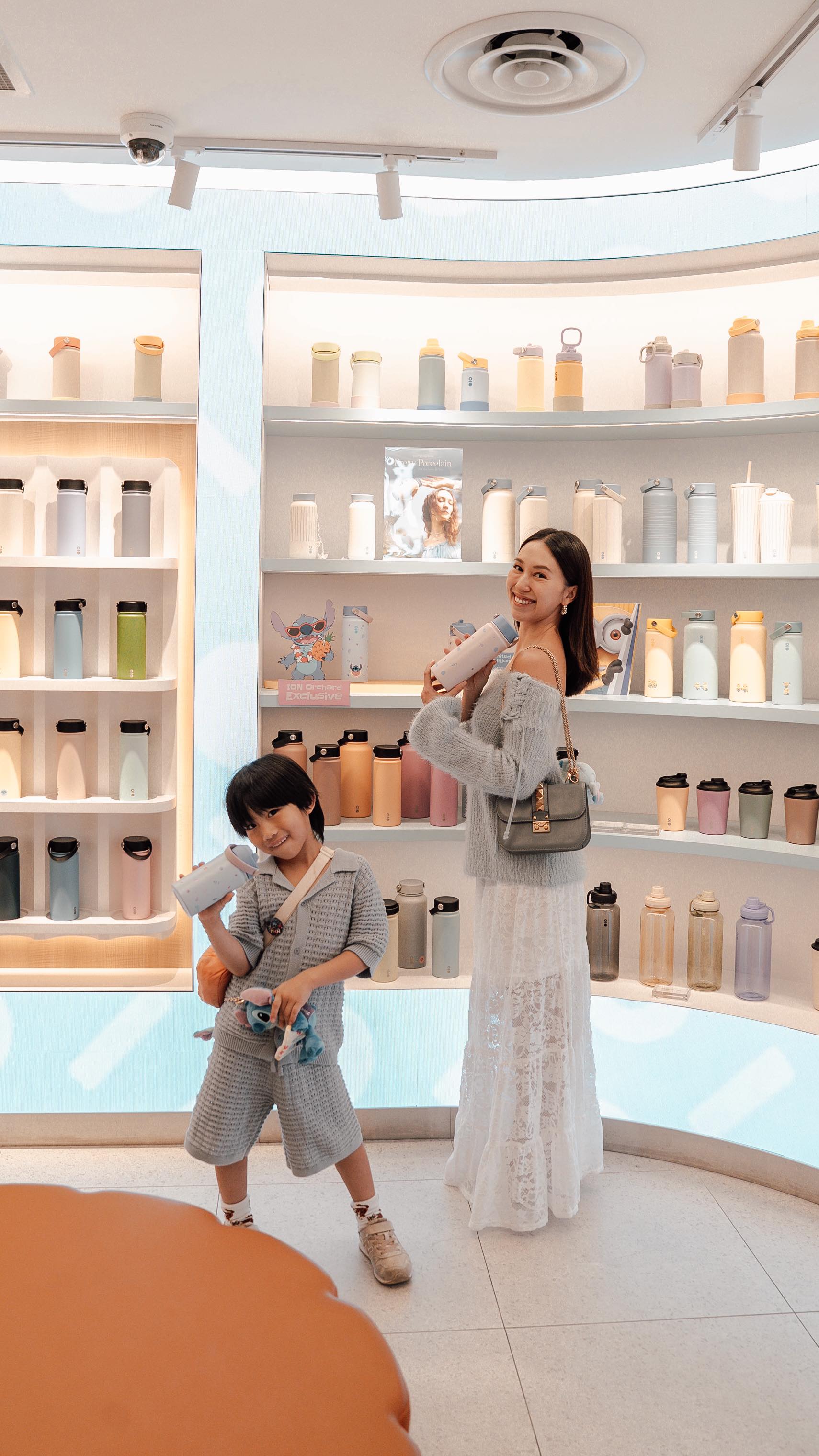 Instagram post by @melissackoh for MONTIGO. Caption reads: [...] to cuteness overload! 💙 The exclusive....