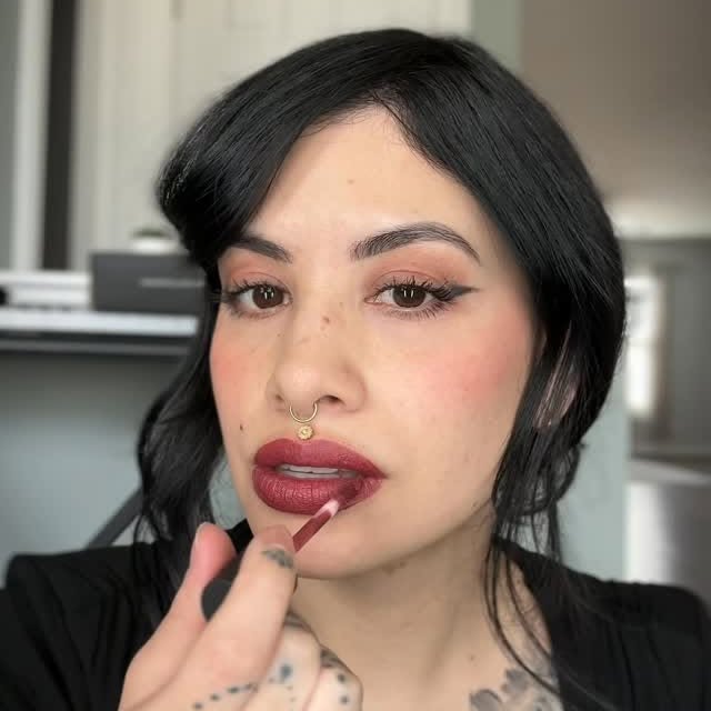 Instagram post by @chelseyceja for Dose of Colors. Caption reads: Shade Mood from @doseofcolors 
I’m looking back on....