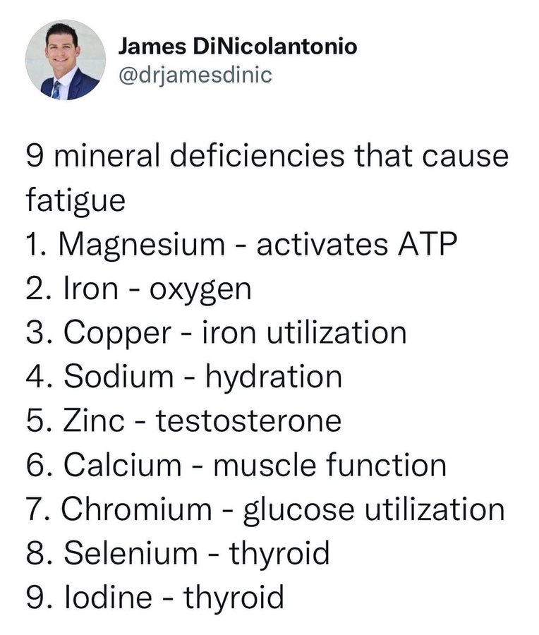 Instagram post by @drjamesdinic for Vivoo. Caption reads: How to check mineral status? I use @vivooapp. Code....