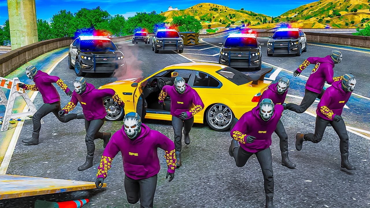 YouTube post by @Elanip for SteelSeries. Caption reads: Selling Dr*gs Using Clones In GTA 5 RP.