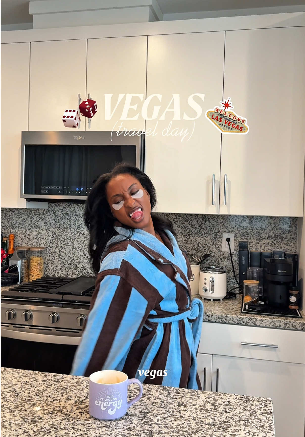 TikTok post by @itsimaniblackmon for Barlean's. Caption reads: [...] least we are taking our vitamins 💊✨....