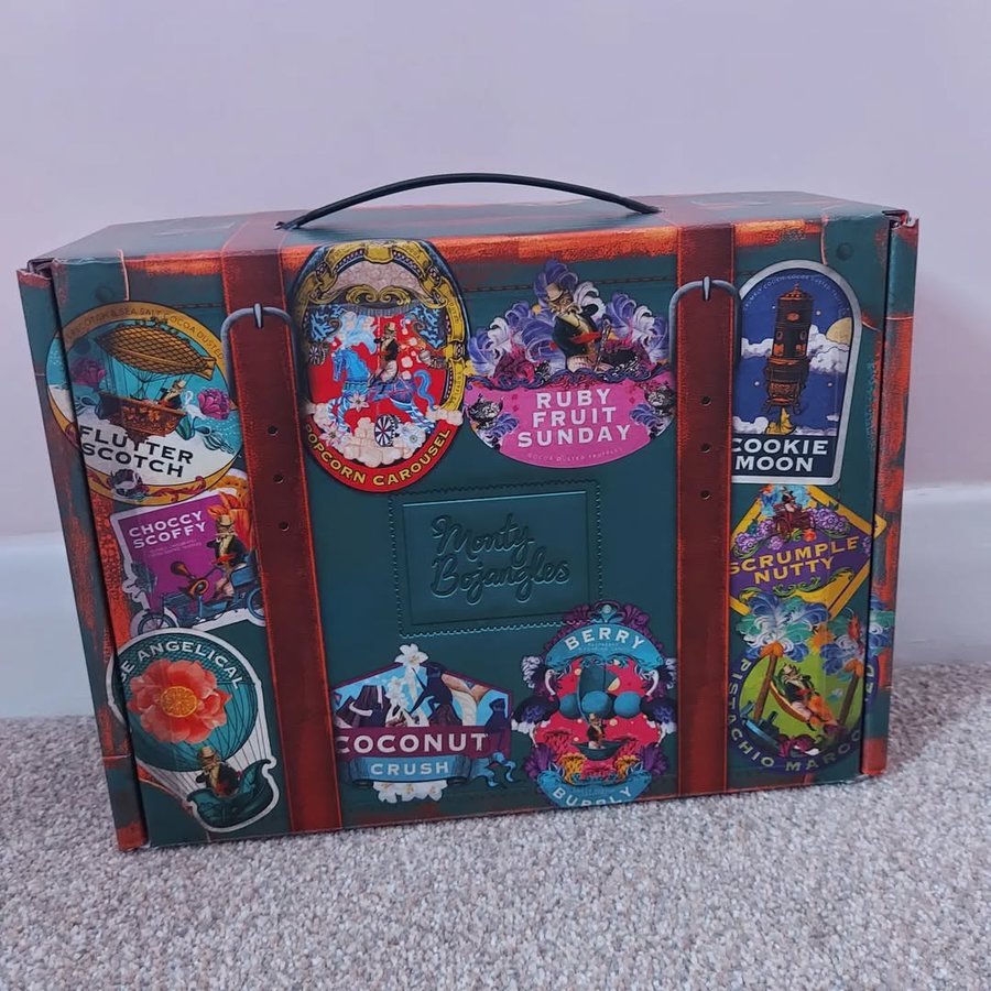 Instagram post by @betsy_reuben_stanley for Monty Bojangles. Caption reads: Wowcher! Your destination for hidden gems 💎 

We....