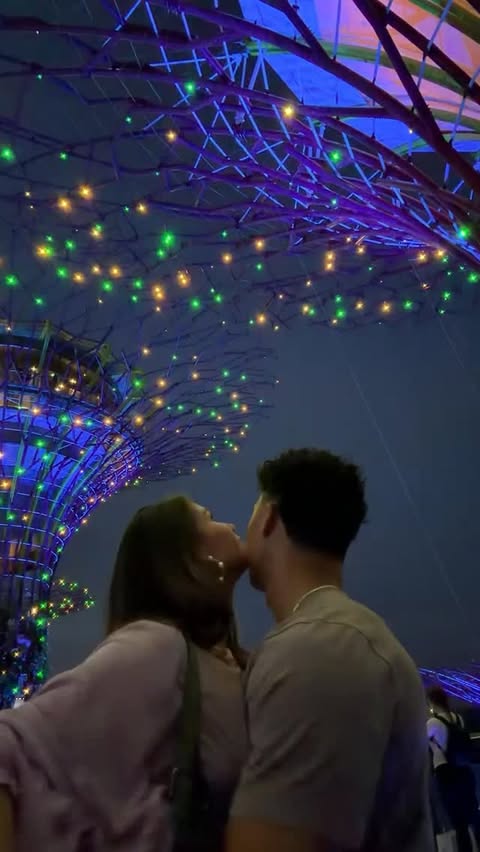 Instagram post by @lexxhidalgo for VisitSingapore. Caption reads: [...] #MadeInSingapore #VisitSingapore #Sponsored....