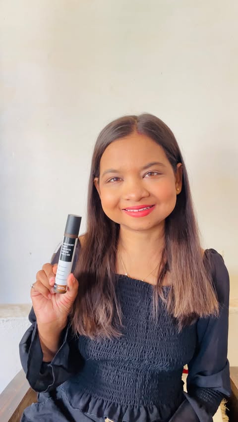 Instagram post by @fairy_princess_lovey for Bare Anatomy. Caption reads: [...] see H My haircare glow-up starts with Bare....