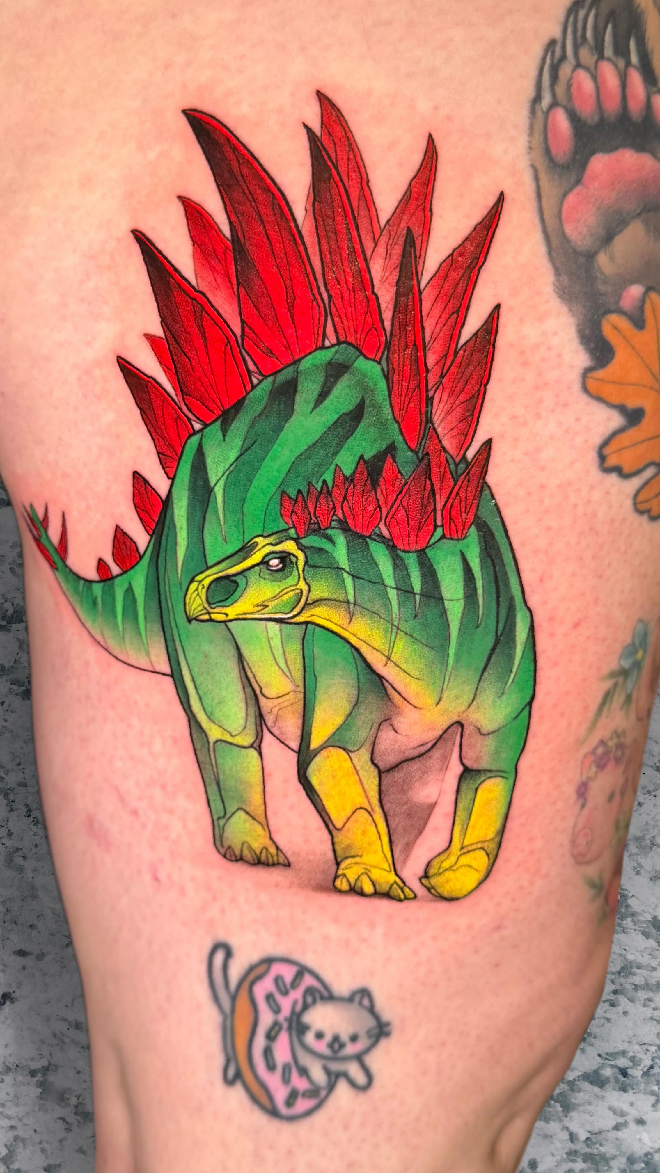 Instagram post by @stockholminktattoo for Fkirons. Caption reads: Could a beloved mascot be an inspiration?
I think....