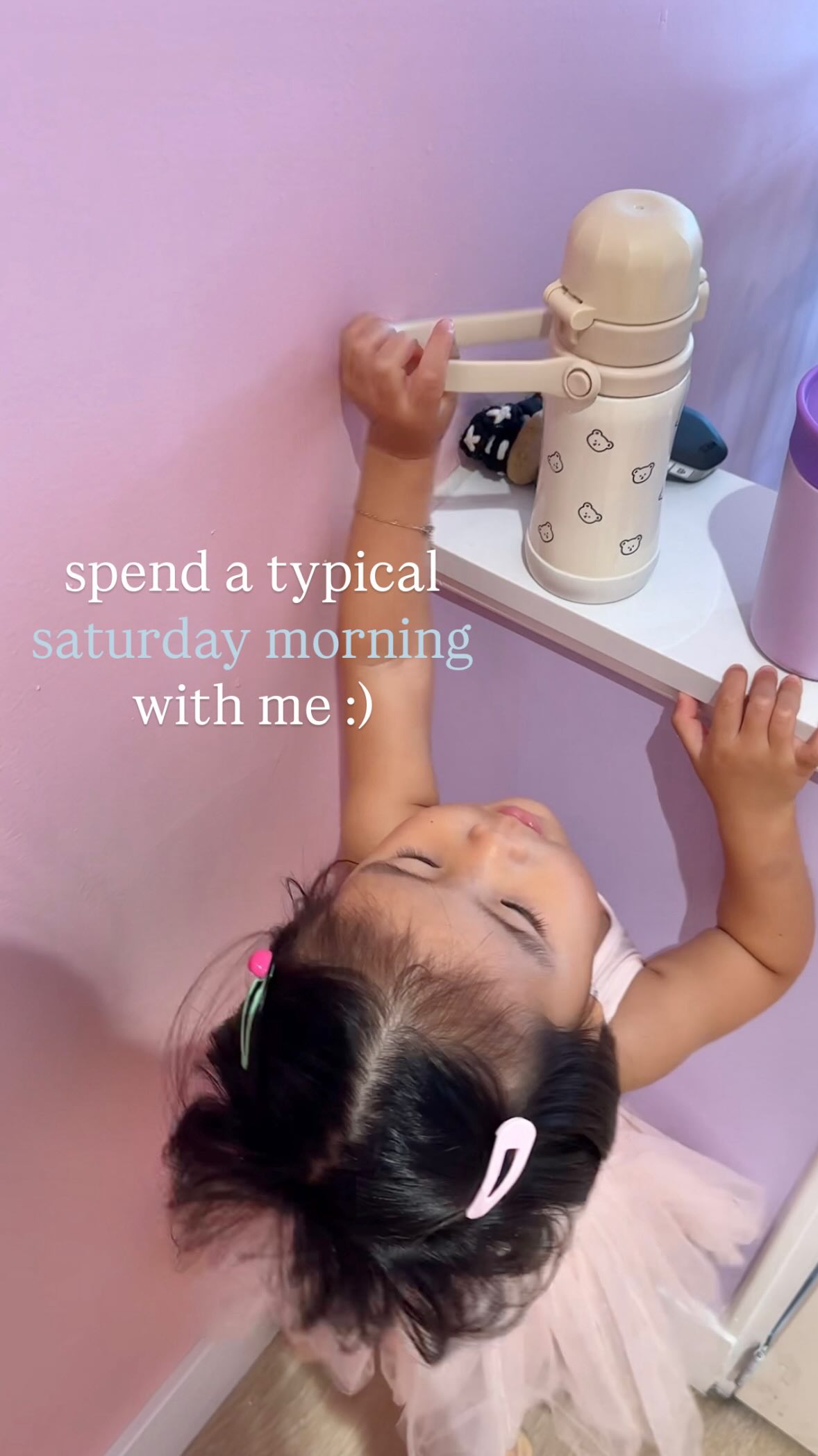 Instagram post by @jennyeoh for Zezebaebae. Caption reads: one saturday morning in august 🩰💅🚲🥘

We’ve....