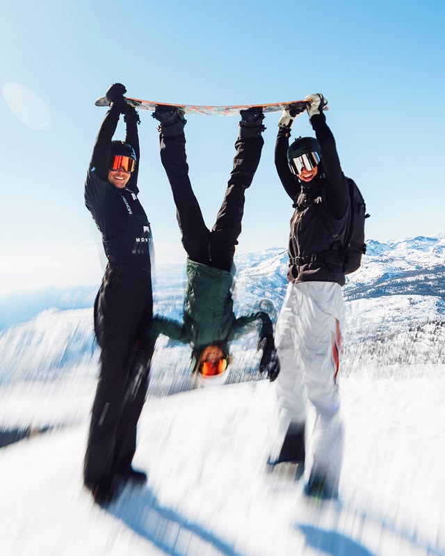 Instagram post by @eric.sierra for PolarPro. Caption reads: Got to mess around with @polarpro new lens and the....