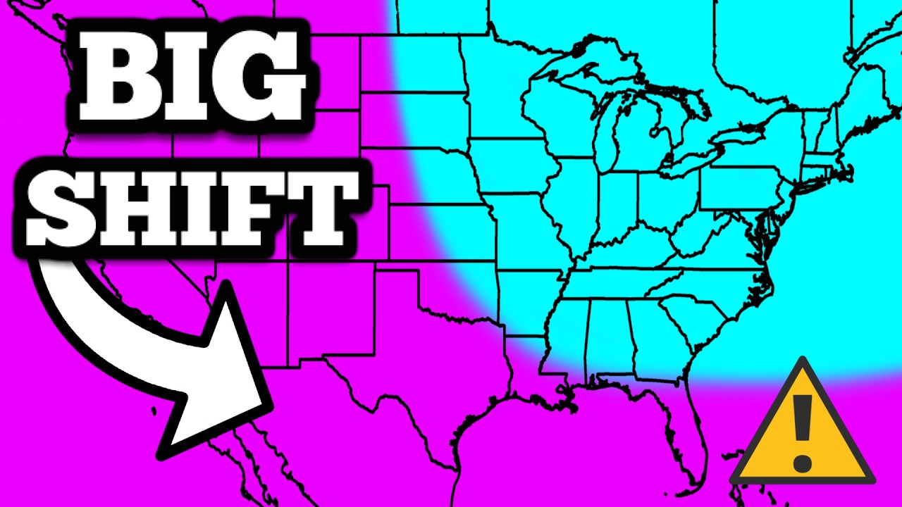 YouTube post by @MaxVelocityWX for Surfshark. Caption reads: This Winter Is About To Get Worse....