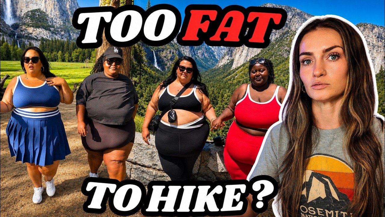 YouTube post by @honeybison for Epomaker. Caption reads: Yosemite is one of the most beautiful national....
