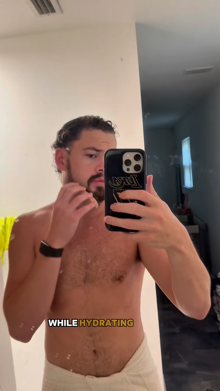 Instagram post by @c_groenewold_10 for Proactiv. Caption reads: Consistency is key. My 3-step Proactiv routine....