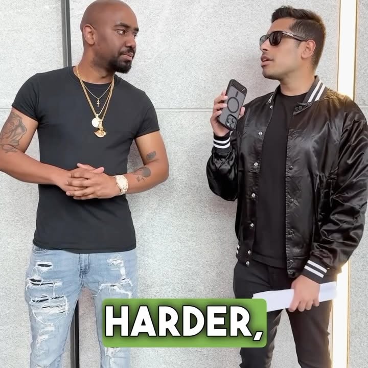 Instagram post by @omar for NerdWallet. Caption reads: [...] takes, it was all there—just like....