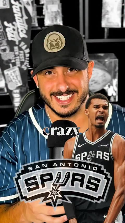 Instagram post by @talon_sportscards for Topps. Caption reads: I’m giving away FREE @topps packs at a @spurs NBA....