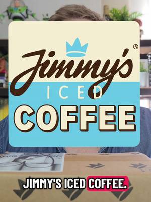 TikTok post by @greggfriedrice for Jimmy's Iced Coffee. Caption reads: [...] are just v nice.) #freestuff....